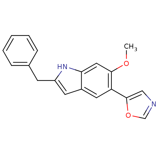 Chemical structure of BindingDB Monomer ID 50126015