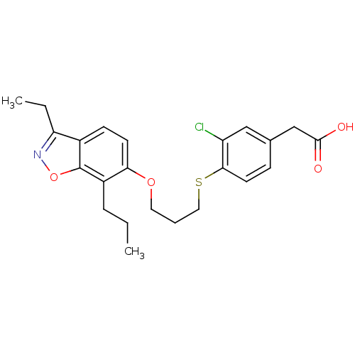 Chemical structure of BindingDB Monomer ID 50126016