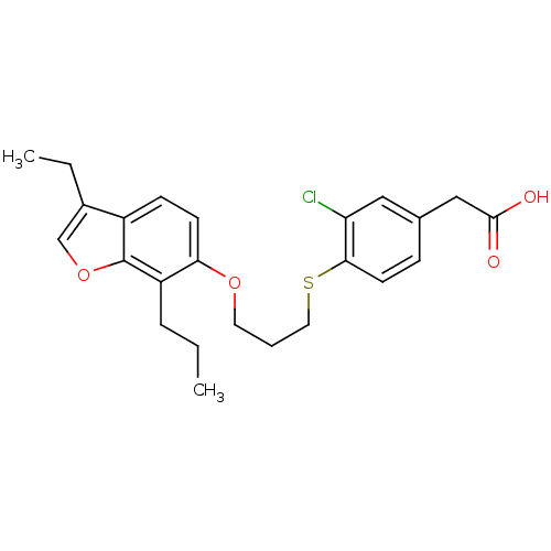 Chemical structure of BindingDB Monomer ID 50126017