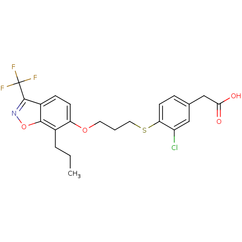 Chemical structure of BindingDB Monomer ID 50126018