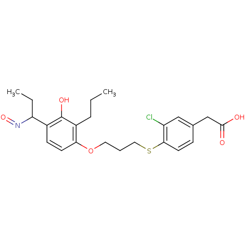 Chemical structure of BindingDB Monomer ID 50126019