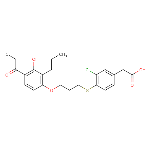 Chemical structure of BindingDB Monomer ID 50126020