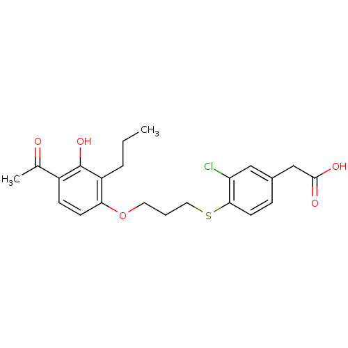 Chemical structure of BindingDB Monomer ID 50126021