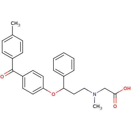 Chemical structure of BindingDB Monomer ID 50126023