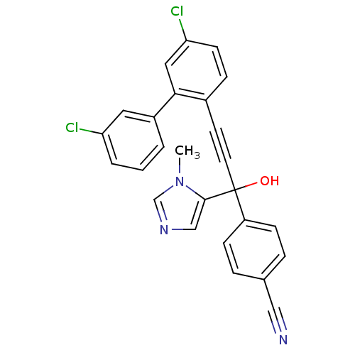 Chemical structure of BindingDB Monomer ID 50126024