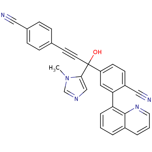 Chemical structure of BindingDB Monomer ID 50126025
