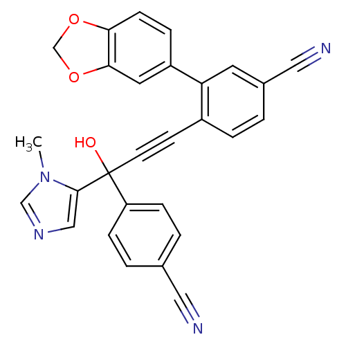 Chemical structure of BindingDB Monomer ID 50126026