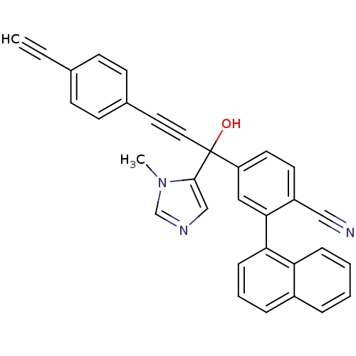 Chemical structure of BindingDB Monomer ID 50126027