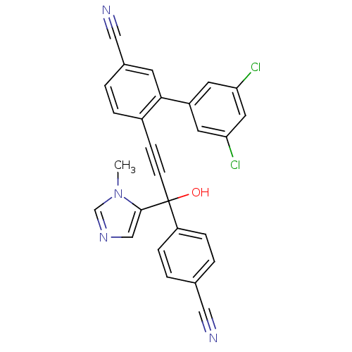 Chemical structure of BindingDB Monomer ID 50126028