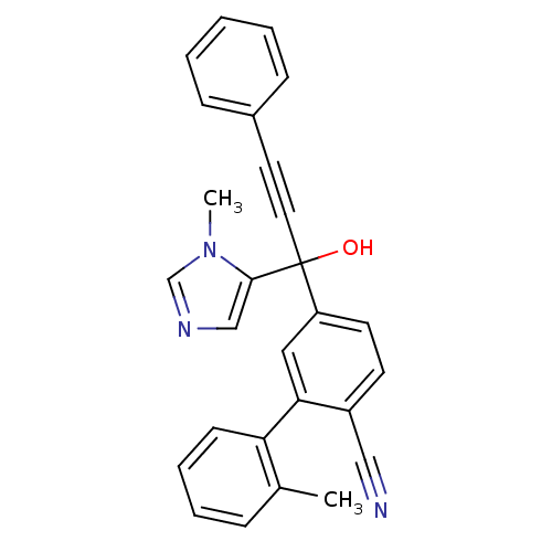 Chemical structure of BindingDB Monomer ID 50126029