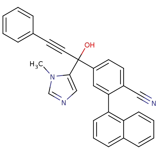 Chemical structure of BindingDB Monomer ID 50126030