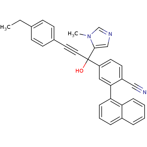Chemical structure of BindingDB Monomer ID 50126031
