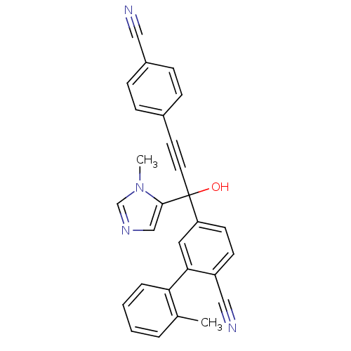 Chemical structure of BindingDB Monomer ID 50126032
