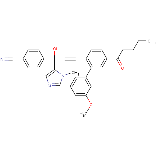 Chemical structure of BindingDB Monomer ID 50126034