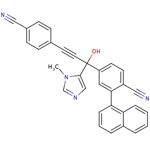 Chemical structure of BindingDB Monomer ID 50126035