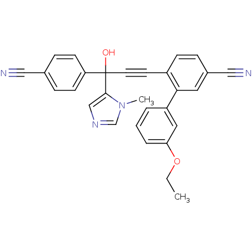 Chemical structure of BindingDB Monomer ID 50126036