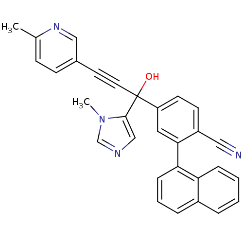Chemical structure of BindingDB Monomer ID 50126037