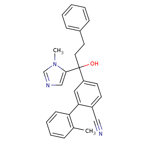 Chemical structure of BindingDB Monomer ID 50126038