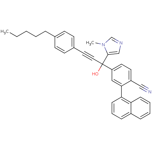 Chemical structure of BindingDB Monomer ID 50126039