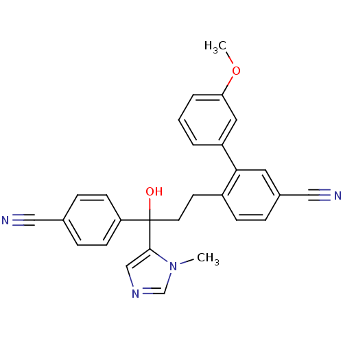 Chemical structure of BindingDB Monomer ID 50126040