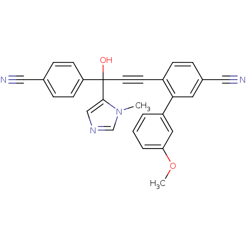 Chemical structure of BindingDB Monomer ID 50126041