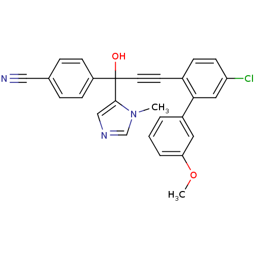 Chemical structure of BindingDB Monomer ID 50126042