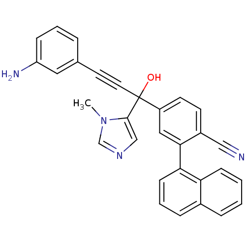 Chemical structure of BindingDB Monomer ID 50126043