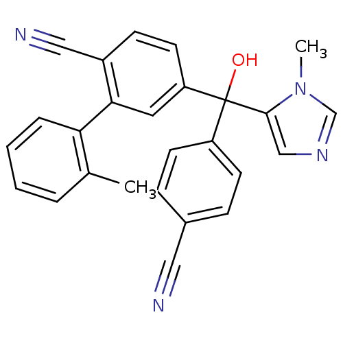 Chemical structure of BindingDB Monomer ID 50126044