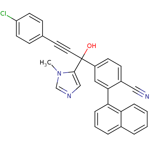 Chemical structure of BindingDB Monomer ID 50126045