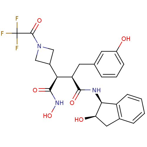 Chemical structure of BindingDB Monomer ID 50126047