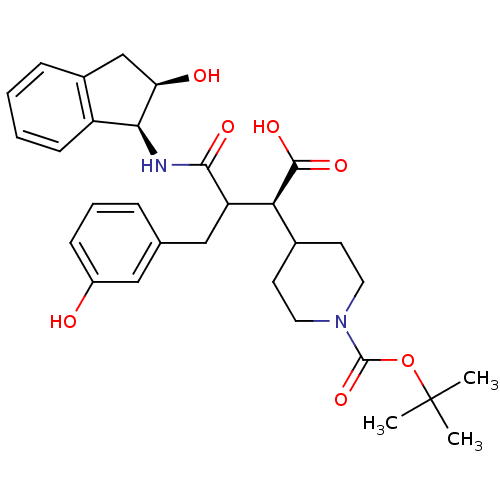 Chemical structure of BindingDB Monomer ID 50126048