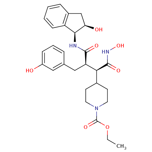 Chemical structure of BindingDB Monomer ID 50126049