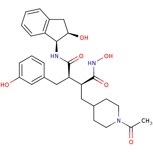 Chemical structure of BindingDB Monomer ID 50126050