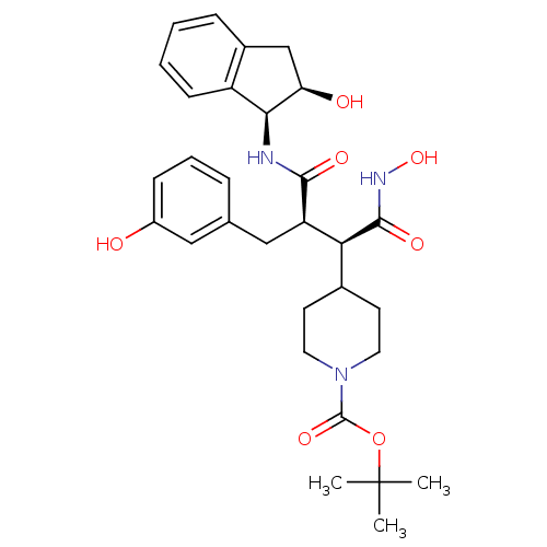 Chemical structure of BindingDB Monomer ID 50126054