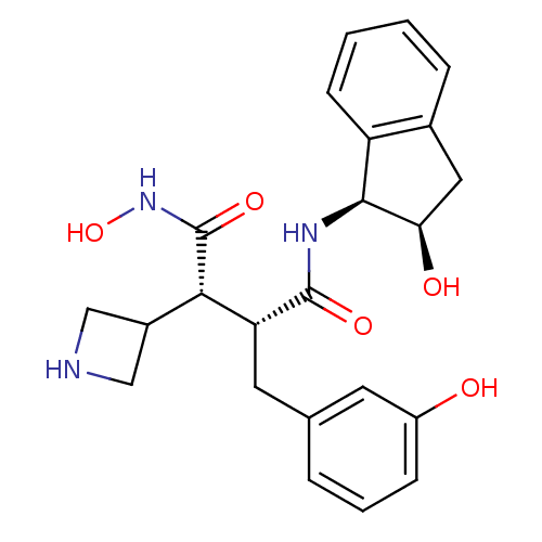 Chemical structure of BindingDB Monomer ID 50126055