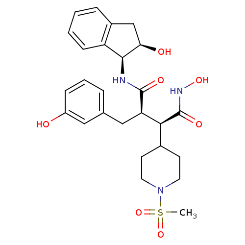 Chemical structure of BindingDB Monomer ID 50126057