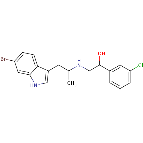 Chemical structure of BindingDB Monomer ID 50126058