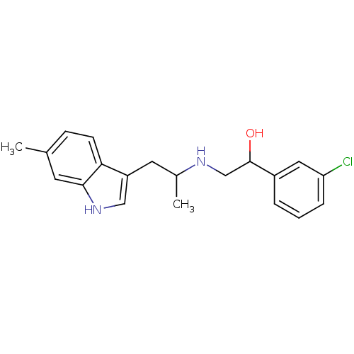 Chemical structure of BindingDB Monomer ID 50126059