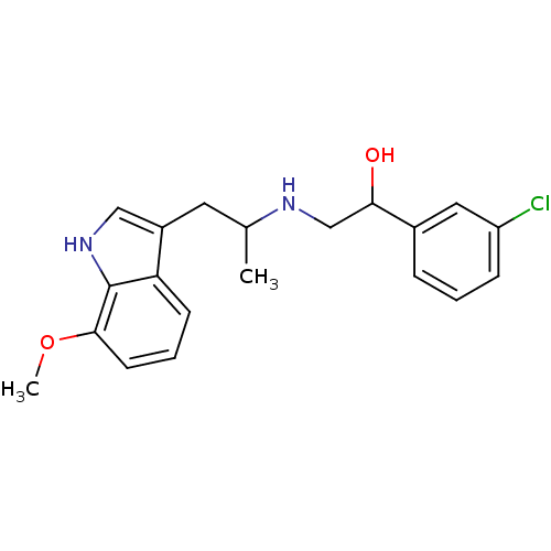 Chemical structure of BindingDB Monomer ID 50126060