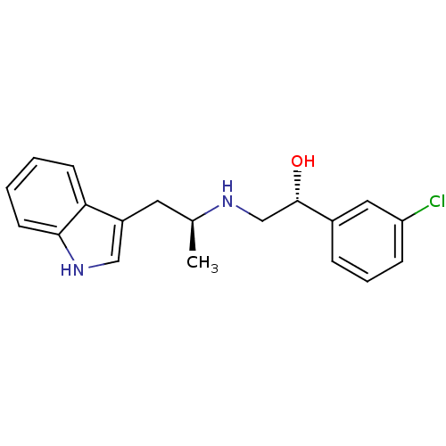 Chemical structure of BindingDB Monomer ID 50126061