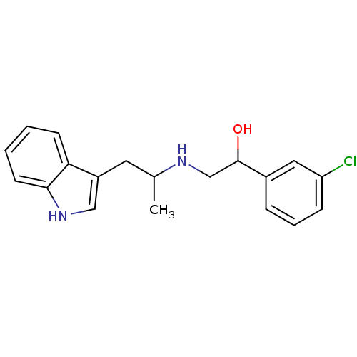 Chemical structure of BindingDB Monomer ID 50126063