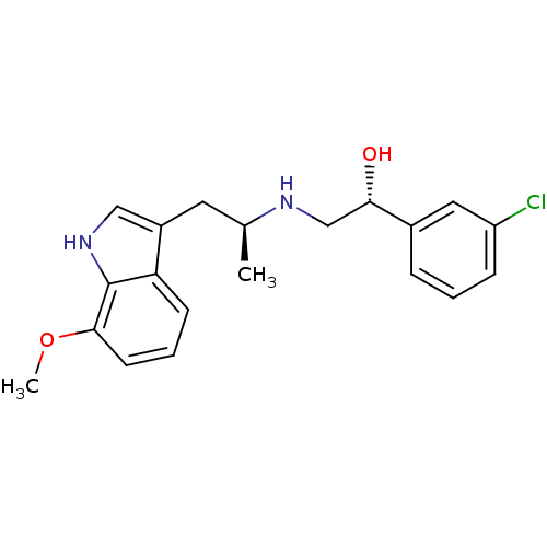 Chemical structure of BindingDB Monomer ID 50126065