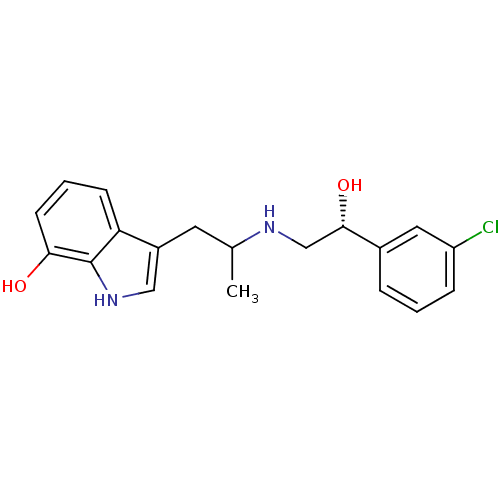 Chemical structure of BindingDB Monomer ID 50126066
