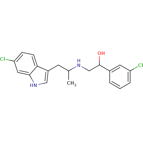 Chemical structure of BindingDB Monomer ID 50126068
