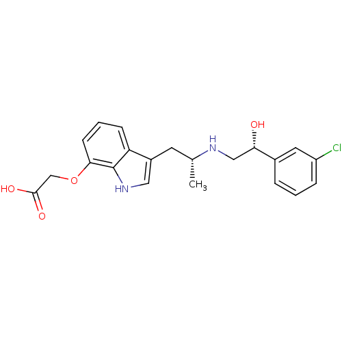 Chemical structure of BindingDB Monomer ID 50126069