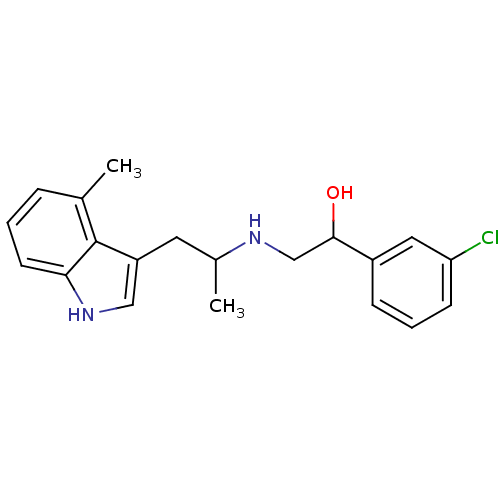 Chemical structure of BindingDB Monomer ID 50126070