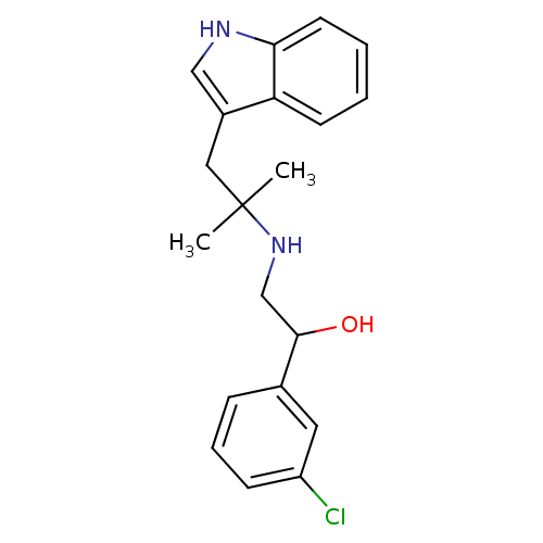 Chemical structure of BindingDB Monomer ID 50126073