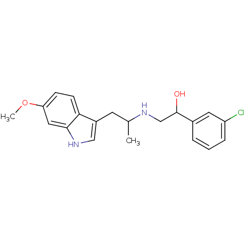 Chemical structure of BindingDB Monomer ID 50126075