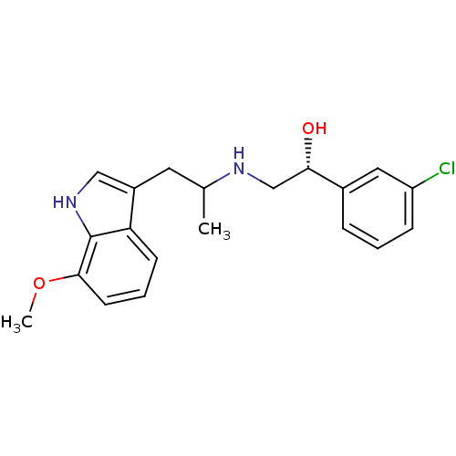 Chemical structure of BindingDB Monomer ID 50126076