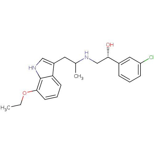 Chemical structure of BindingDB Monomer ID 50126077